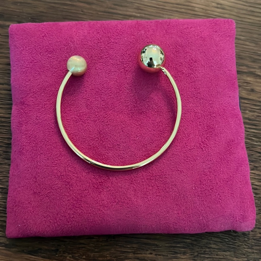 Gold Bangle - image 1